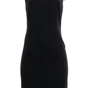 Jones New York Black Strapless Dress